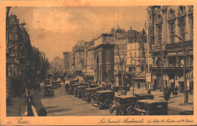 Cartes postales anciennes > CARTES POSTALES > carte postale ancienne > cartes-postales-ancienne.com Ile de france Paris Paris 9eme