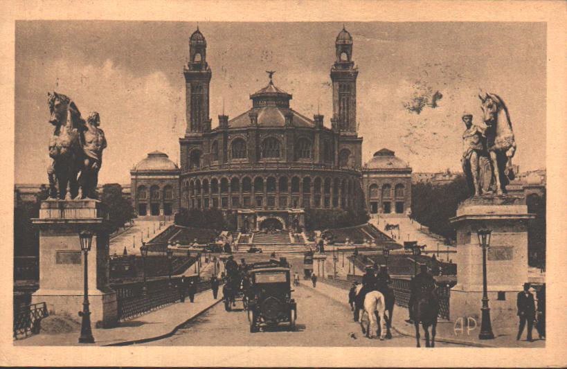 Cartes postales anciennes > CARTES POSTALES > carte postale ancienne > cartes-postales-ancienne.com Ile de france Paris Paris 16eme