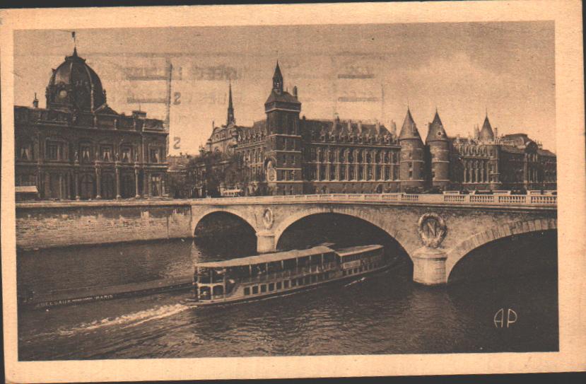 Cartes postales anciennes > CARTES POSTALES > carte postale ancienne > cartes-postales-ancienne.com Ile de france Paris Paris 1er