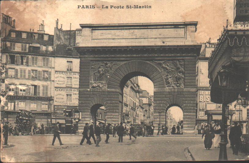 Cartes postales anciennes > CARTES POSTALES > carte postale ancienne > cartes-postales-ancienne.com Ile de france Paris Paris 10eme