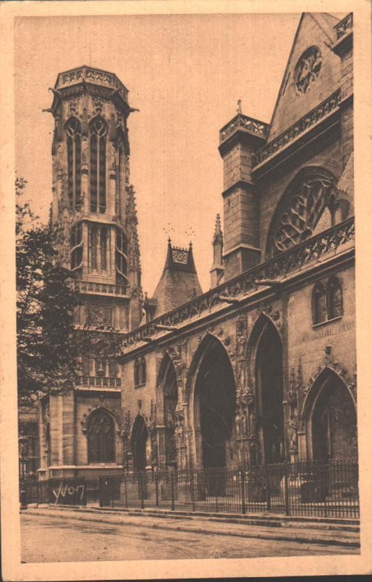 Cartes postales anciennes > CARTES POSTALES > carte postale ancienne > cartes-postales-ancienne.com Ile de france Paris Paris 1er