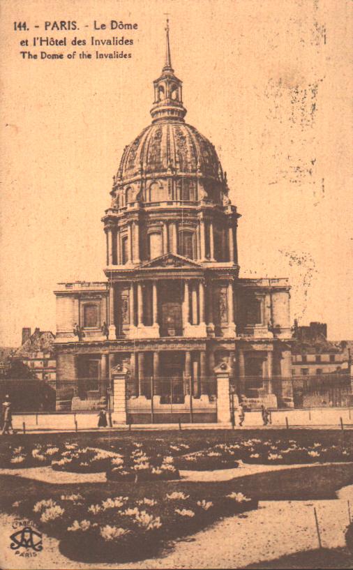 Cartes postales anciennes > CARTES POSTALES > carte postale ancienne > cartes-postales-ancienne.com Ile de france Paris Paris 7eme