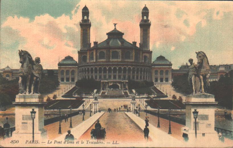 Cartes postales anciennes > CARTES POSTALES > carte postale ancienne > cartes-postales-ancienne.com Ile de france Paris Paris 16eme