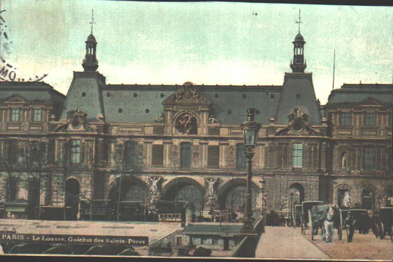 Cartes postales anciennes > CARTES POSTALES > carte postale ancienne > cartes-postales-ancienne.com Ile de france Paris Paris 1er