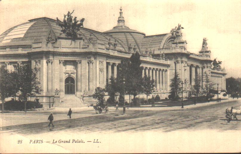 Cartes postales anciennes > CARTES POSTALES > carte postale ancienne > cartes-postales-ancienne.com Ile de france Paris Paris 8eme