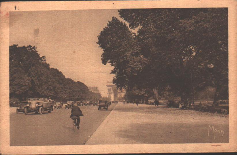 Cartes postales anciennes > CARTES POSTALES > carte postale ancienne > cartes-postales-ancienne.com Ile de france Paris Paris 16eme