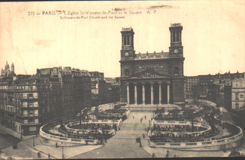 Cartes postales anciennes > CARTES POSTALES > carte postale ancienne > cartes-postales-ancienne.com Ile de france Paris Paris 10eme