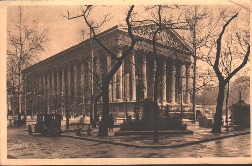 Cartes postales anciennes > CARTES POSTALES > carte postale ancienne > cartes-postales-ancienne.com Ile de france Paris Paris 8eme