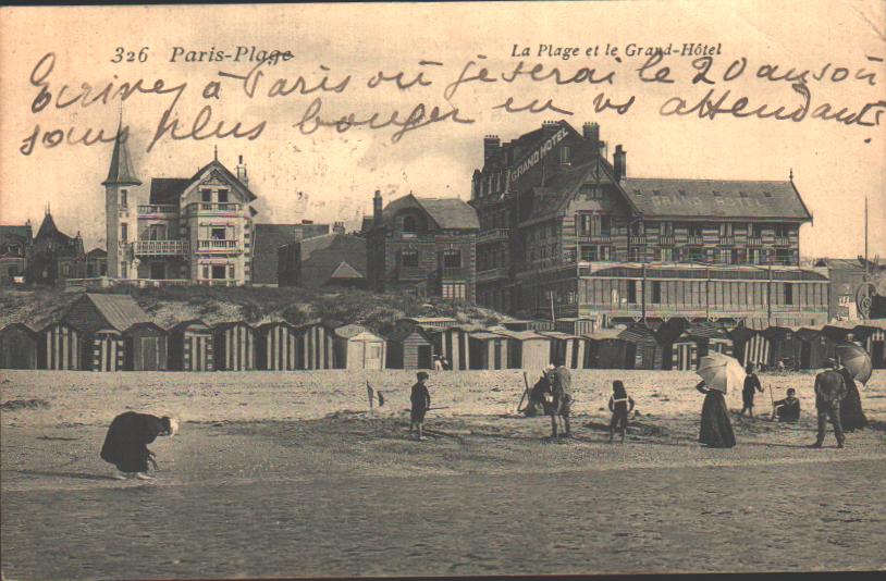 Cartes postales anciennes > CARTES POSTALES > carte postale ancienne > cartes-postales-ancienne.com Ile de france Paris Paris 19eme