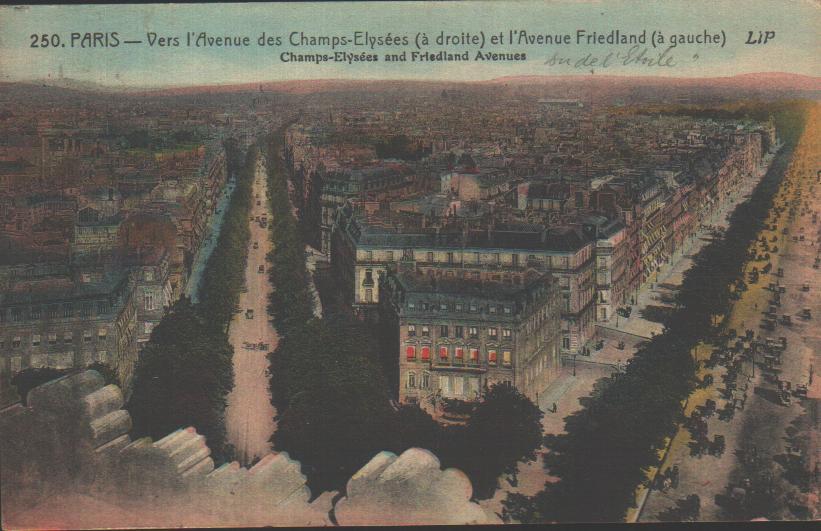 Cartes postales anciennes > CARTES POSTALES > carte postale ancienne > cartes-postales-ancienne.com Ile de france Paris Paris 8eme