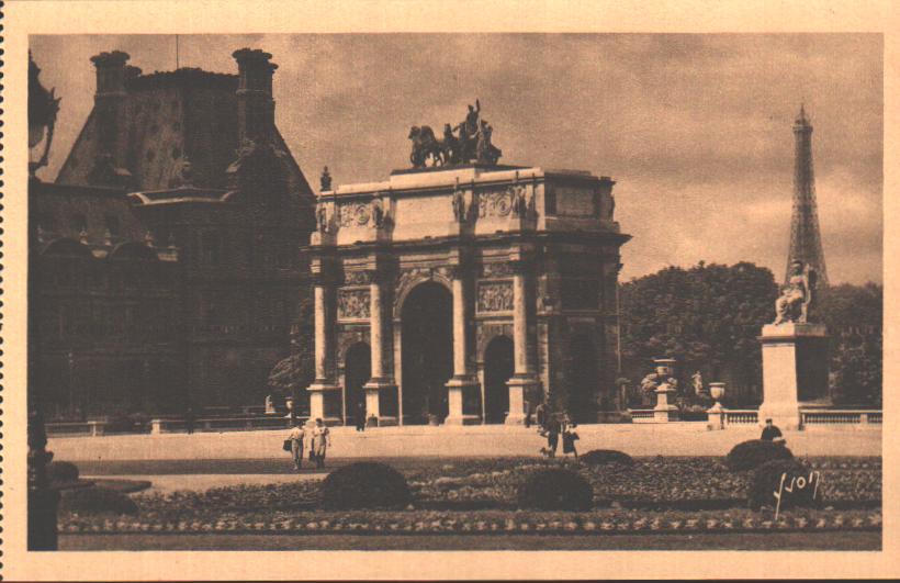 Cartes postales anciennes > CARTES POSTALES > carte postale ancienne > cartes-postales-ancienne.com Ile de france Paris Paris 1er