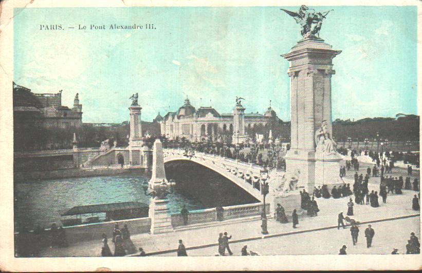 Cartes postales anciennes > CARTES POSTALES > carte postale ancienne > cartes-postales-ancienne.com Ile de france Paris