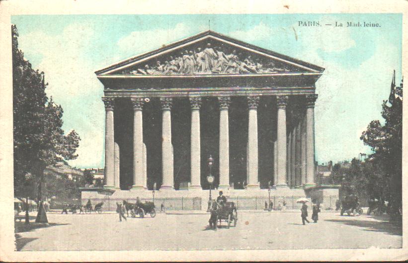 Cartes postales anciennes > CARTES POSTALES > carte postale ancienne > cartes-postales-ancienne.com Ile de france Paris