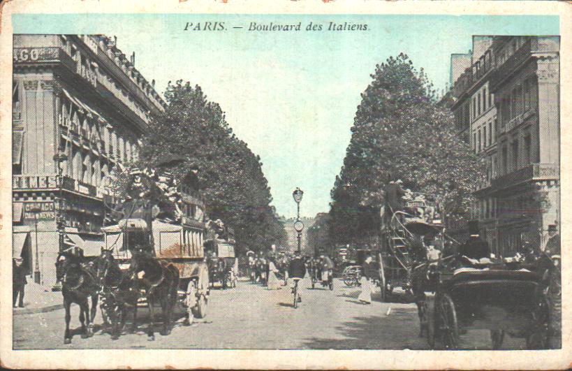 Cartes postales anciennes > CARTES POSTALES > carte postale ancienne > cartes-postales-ancienne.com Ile de france Paris