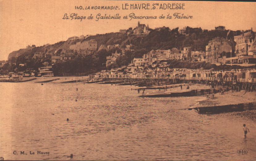 Cartes postales anciennes > CARTES POSTALES > carte postale ancienne > cartes-postales-ancienne.com Normandie Seine maritime Le Havre