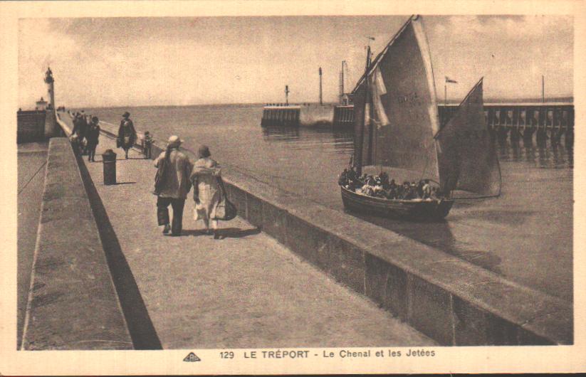 Cartes postales anciennes > CARTES POSTALES > carte postale ancienne > cartes-postales-ancienne.com Normandie Le Treport
