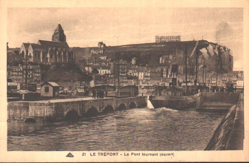 Cartes postales anciennes > CARTES POSTALES > carte postale ancienne > cartes-postales-ancienne.com Normandie La Trinite Du Mont