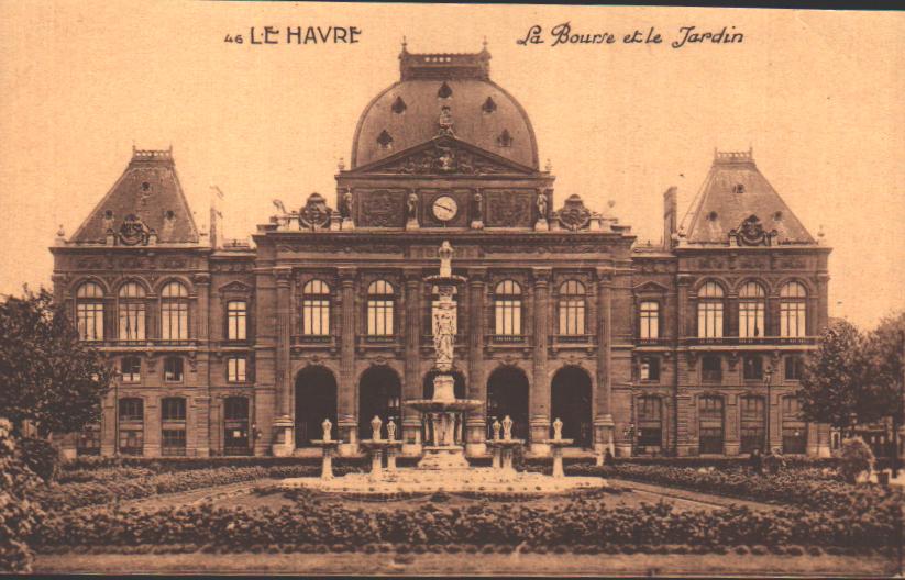 Cartes postales anciennes > CARTES POSTALES > carte postale ancienne > cartes-postales-ancienne.com Normandie Le Havre