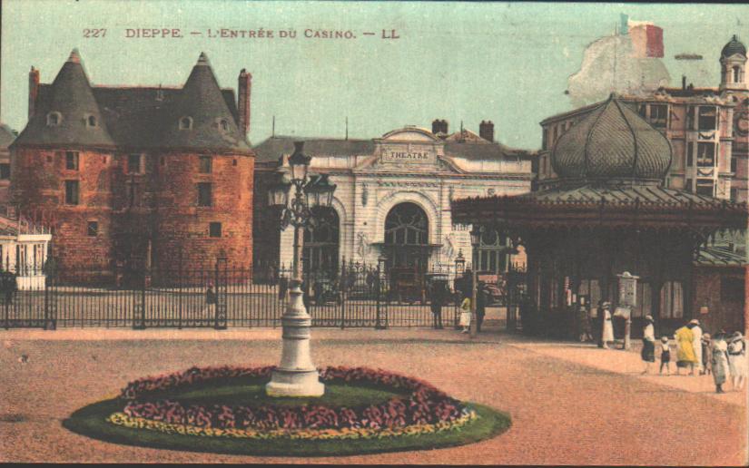 Cartes postales anciennes > CARTES POSTALES > carte postale ancienne > cartes-postales-ancienne.com Normandie Seine maritime Dieppe