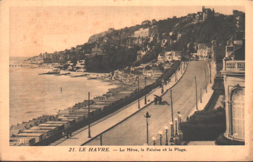 Cartes postales anciennes > CARTES POSTALES > carte postale ancienne > cartes-postales-ancienne.com Normandie Seine maritime Le Havre