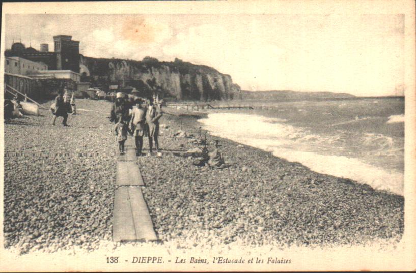 Cartes postales anciennes > CARTES POSTALES > carte postale ancienne > cartes-postales-ancienne.com Normandie Seine maritime Dieppe