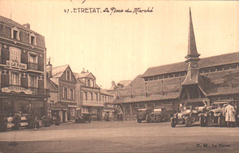 Cartes postales anciennes > CARTES POSTALES > carte postale ancienne > cartes-postales-ancienne.com Normandie Seine maritime Etretat