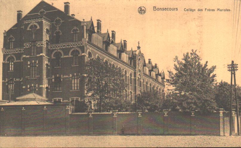 Cartes postales anciennes > CARTES POSTALES > carte postale ancienne > cartes-postales-ancienne.com Normandie Seine maritime Bonsecours