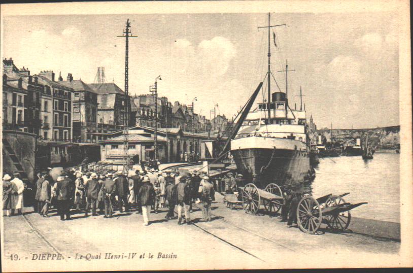 Cartes postales anciennes > CARTES POSTALES > carte postale ancienne > cartes-postales-ancienne.com Normandie Seine maritime Dieppe