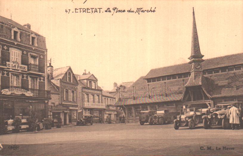 Cartes postales anciennes > CARTES POSTALES > carte postale ancienne > cartes-postales-ancienne.com Normandie Seine maritime Etretat