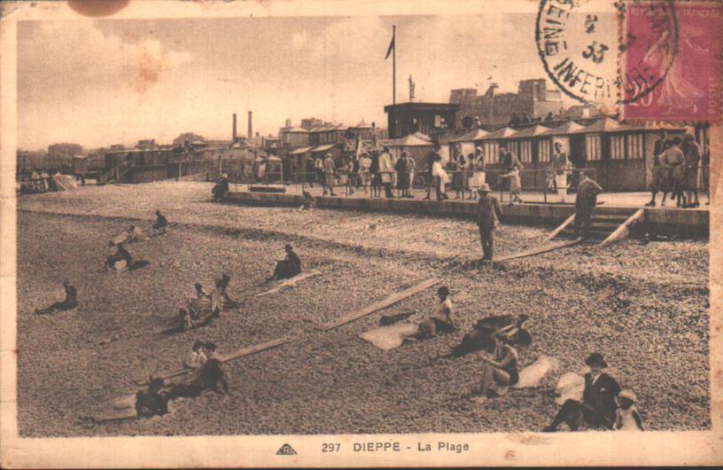 Cartes postales anciennes > CARTES POSTALES > carte postale ancienne > cartes-postales-ancienne.com Normandie Seine maritime Dieppe