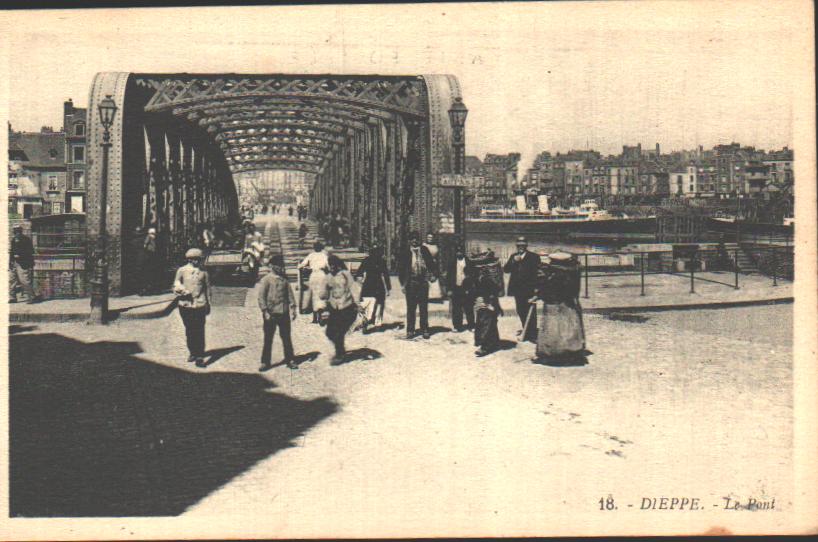 Cartes postales anciennes > CARTES POSTALES > carte postale ancienne > cartes-postales-ancienne.com Normandie Seine maritime Dieppe