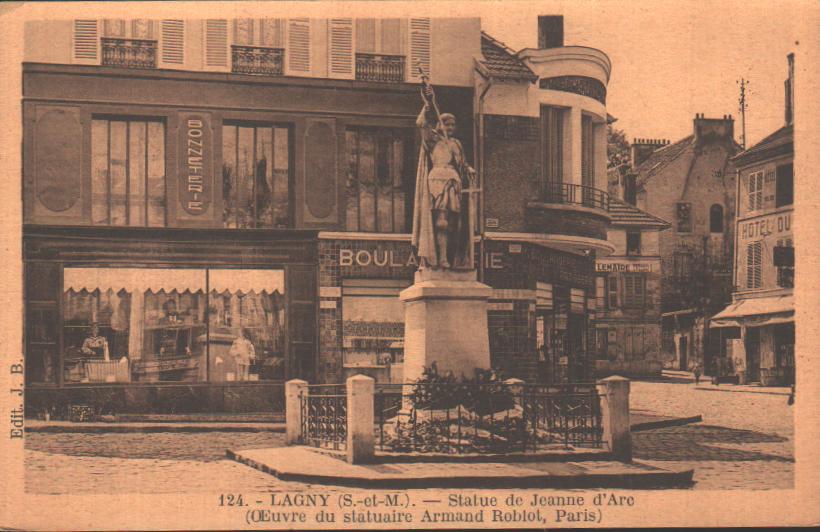 Cartes postales anciennes > CARTES POSTALES > carte postale ancienne > cartes-postales-ancienne.com Ile de france Seine et marne Lagny Sur Marne