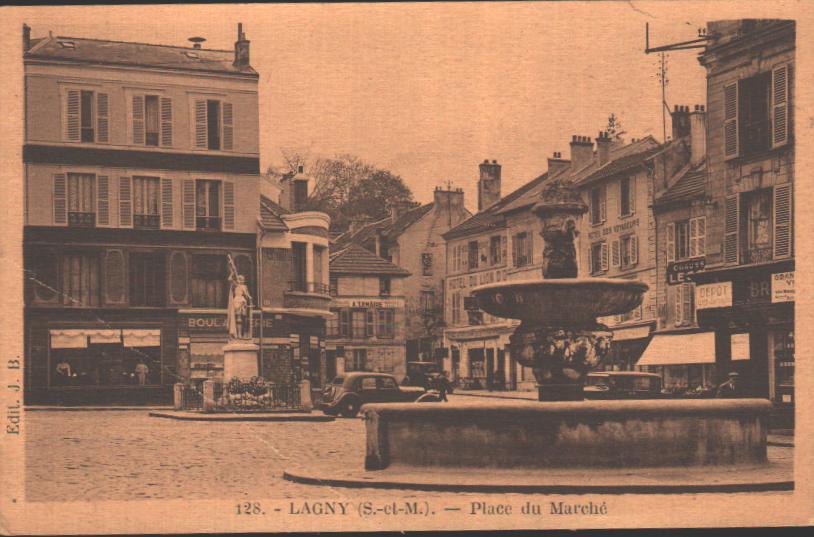 Cartes postales anciennes > CARTES POSTALES > carte postale ancienne > cartes-postales-ancienne.com Ile de france Seine et marne Lagny Sur Marne