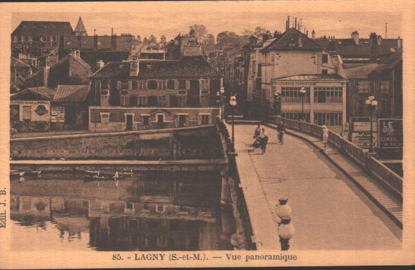 Cartes postales anciennes > CARTES POSTALES > carte postale ancienne > cartes-postales-ancienne.com Ile de france Seine et marne Lagny Sur Marne