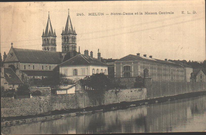 Cartes postales anciennes > CARTES POSTALES > carte postale ancienne > cartes-postales-ancienne.com Ile de france Seine et marne Melun