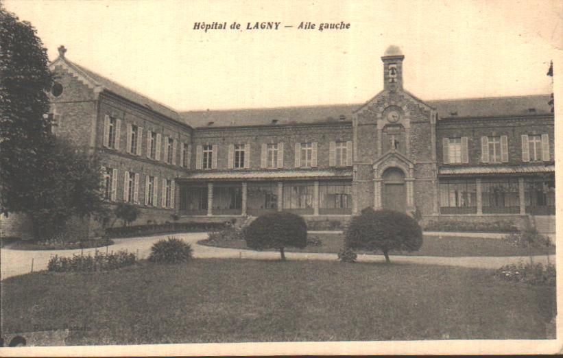 Cartes postales anciennes > CARTES POSTALES > carte postale ancienne > cartes-postales-ancienne.com Ile de france Seine et marne Lagny Sur Marne
