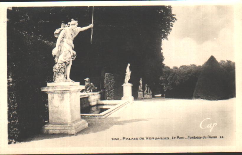 Cartes postales anciennes > CARTES POSTALES > carte postale ancienne > cartes-postales-ancienne.com Ile de france Yvelines Versailles
