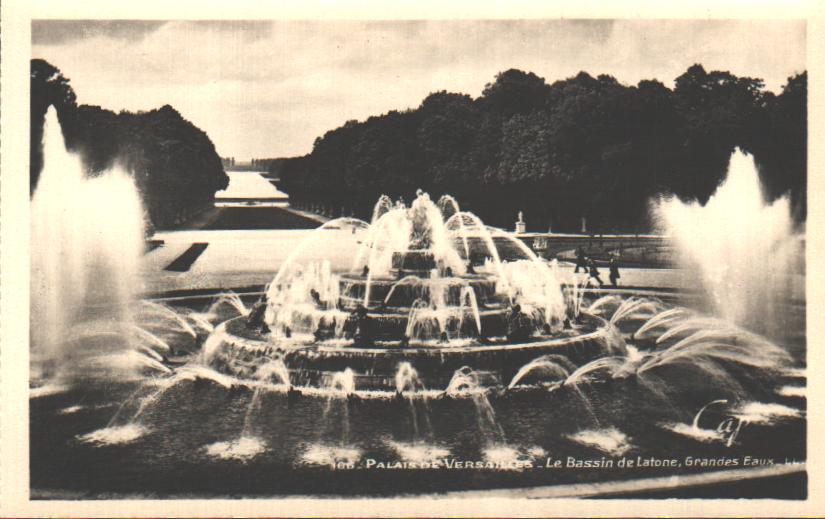 Cartes postales anciennes > CARTES POSTALES > carte postale ancienne > cartes-postales-ancienne.com Ile de france Yvelines Versailles