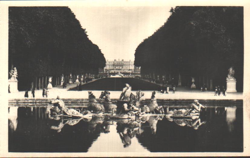 Cartes postales anciennes > CARTES POSTALES > carte postale ancienne > cartes-postales-ancienne.com Ile de france Yvelines Versailles
