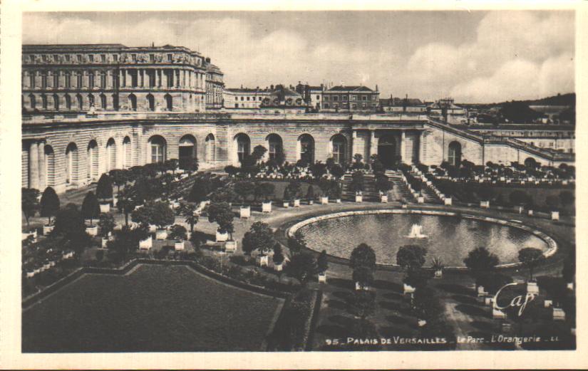 Cartes postales anciennes > CARTES POSTALES > carte postale ancienne > cartes-postales-ancienne.com Ile de france Yvelines Versailles