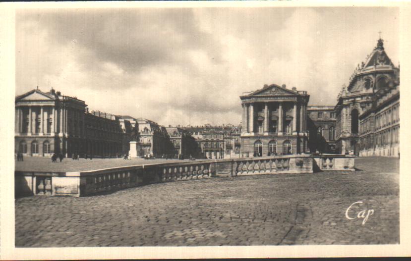 Cartes postales anciennes > CARTES POSTALES > carte postale ancienne > cartes-postales-ancienne.com Ile de france Yvelines Versailles