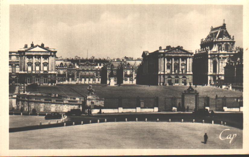 Cartes postales anciennes > CARTES POSTALES > carte postale ancienne > cartes-postales-ancienne.com Ile de france Yvelines Versailles