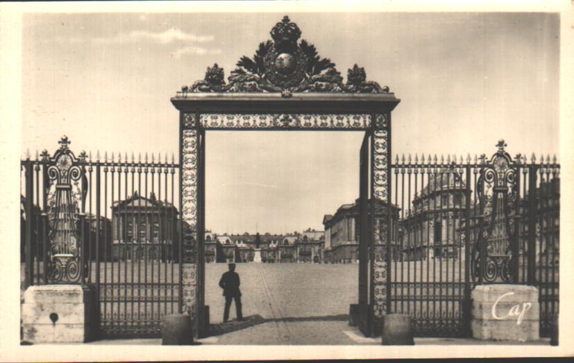 Cartes postales anciennes > CARTES POSTALES > carte postale ancienne > cartes-postales-ancienne.com Ile de france Yvelines Versailles