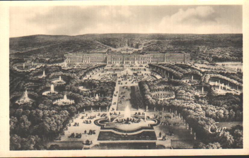 Cartes postales anciennes > CARTES POSTALES > carte postale ancienne > cartes-postales-ancienne.com Ile de france Yvelines Versailles