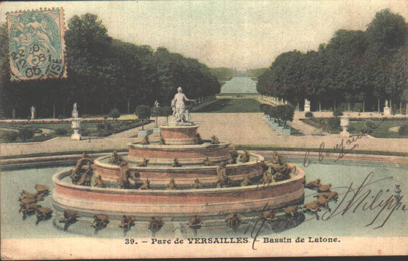 Cartes postales anciennes > CARTES POSTALES > carte postale ancienne > cartes-postales-ancienne.com Ile de france Yvelines Versailles