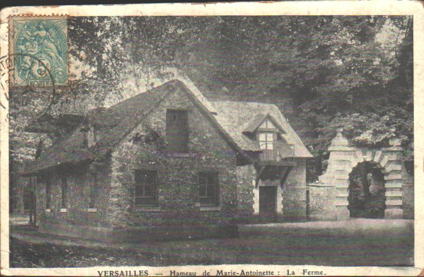Cartes postales anciennes > CARTES POSTALES > carte postale ancienne > cartes-postales-ancienne.com Ile de france Yvelines Versailles
