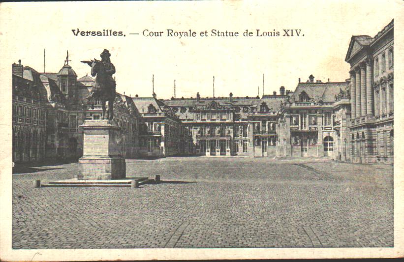 Cartes postales anciennes > CARTES POSTALES > carte postale ancienne > cartes-postales-ancienne.com Ile de france Yvelines Versailles