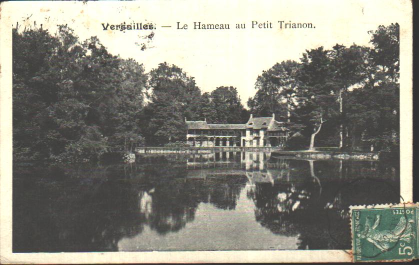 Cartes postales anciennes > CARTES POSTALES > carte postale ancienne > cartes-postales-ancienne.com Ile de france Yvelines Versailles
