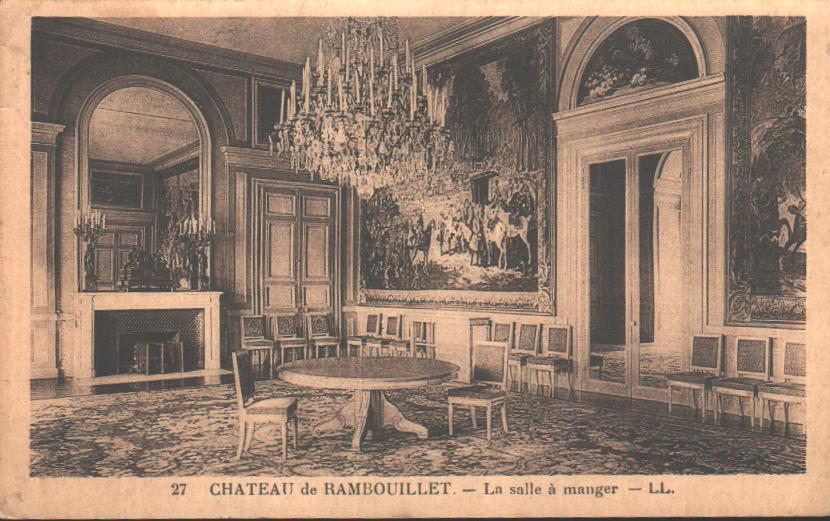 Cartes postales anciennes > CARTES POSTALES > carte postale ancienne > cartes-postales-ancienne.com Ile de france Yvelines Rambouillet