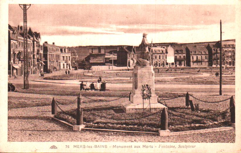 Cartes postales anciennes > CARTES POSTALES > carte postale ancienne > cartes-postales-ancienne.com Hauts de france Somme Mers Les Bains